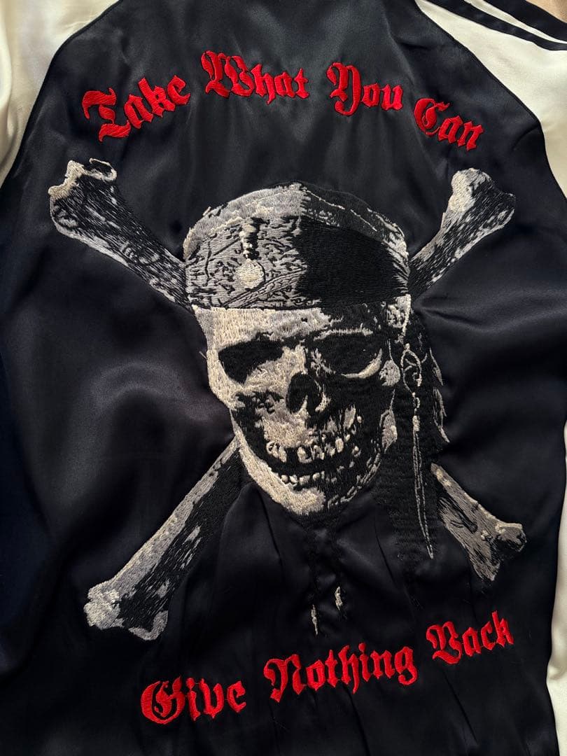 テーラー東洋 Disney 海賊 日本限定 2面用 スカジャン vintage - メルカリ