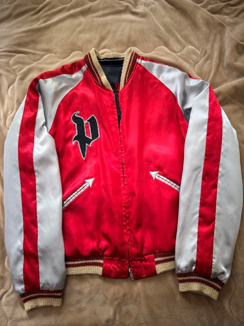 テーラー東洋 Disney 海賊 日本限定 2面用 スカジャン vintage - メルカリ