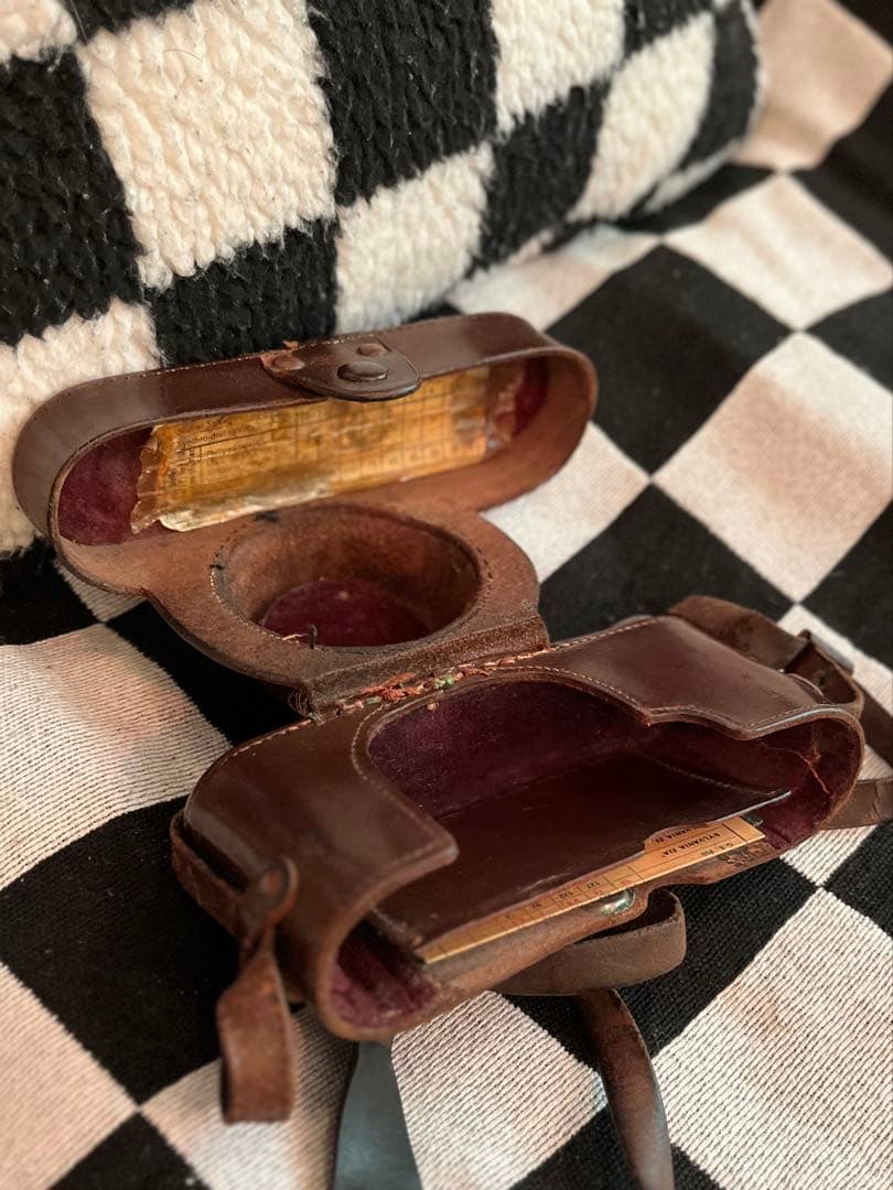 Leica Ⅲf バルナックライカ セルフタイマー 革ケース付き