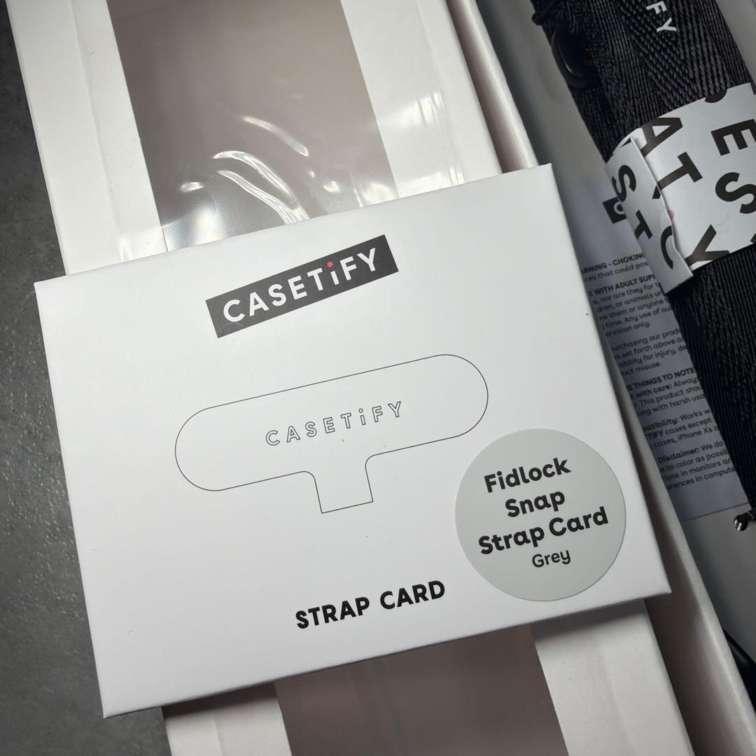 新品 CASETIFY FidlockSnapCross-bodyStrap
