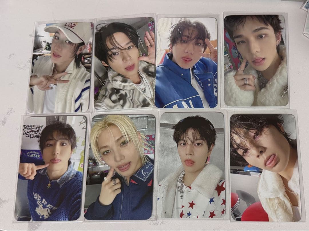 straykids スキズ FANS 特典 本国シーグリ トレカ 2026 - メルカリ