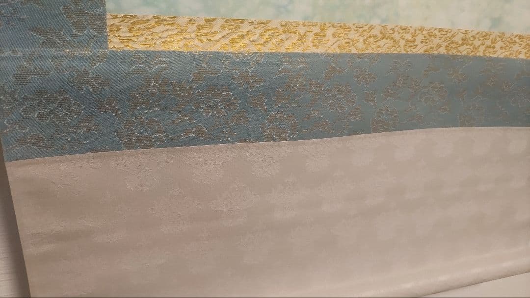 ご希望額まで値下げ～@孔雀・猛虎・滝鯉 いろいろ鳥獣画の肉筆掛軸3本