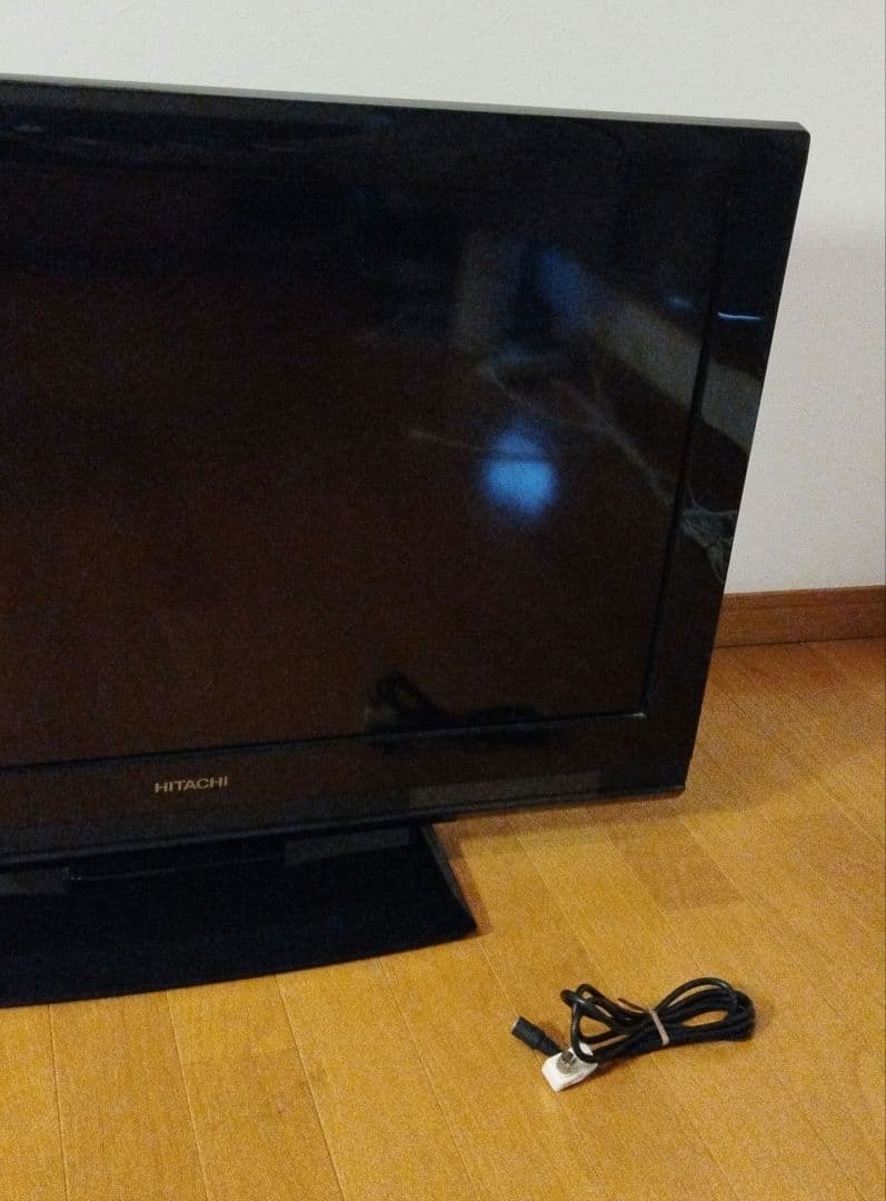 日立 32V型 液晶テレビ Wooo L32-C06 ※互換リモコン付 ⑩