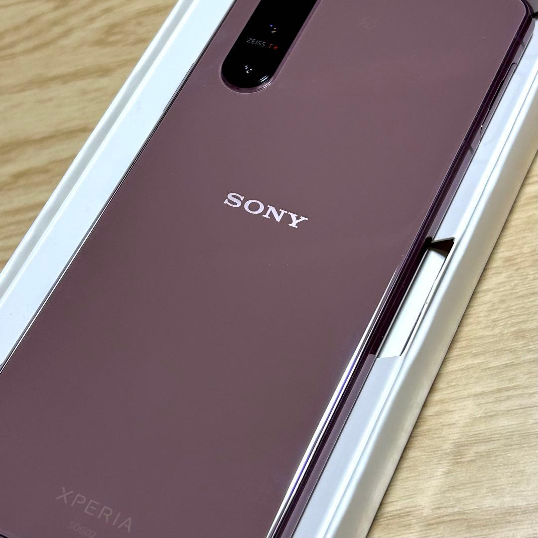 【美品】Xperia 5 II 本体 スマホ Android SiMフリー