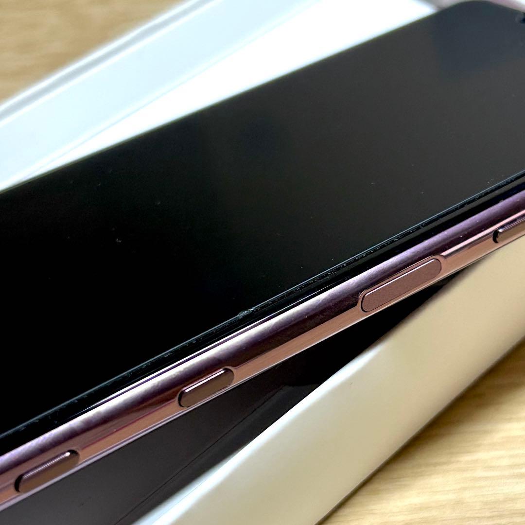 【美品】Xperia 5 II 本体 スマホ Android SiMフリー