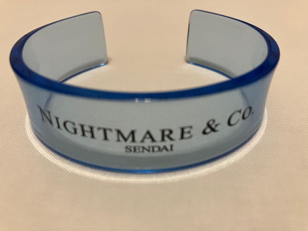 NIGHTMARE（ナイトメア） ラバーバンド・バングル Ni〜ya - メルカリ