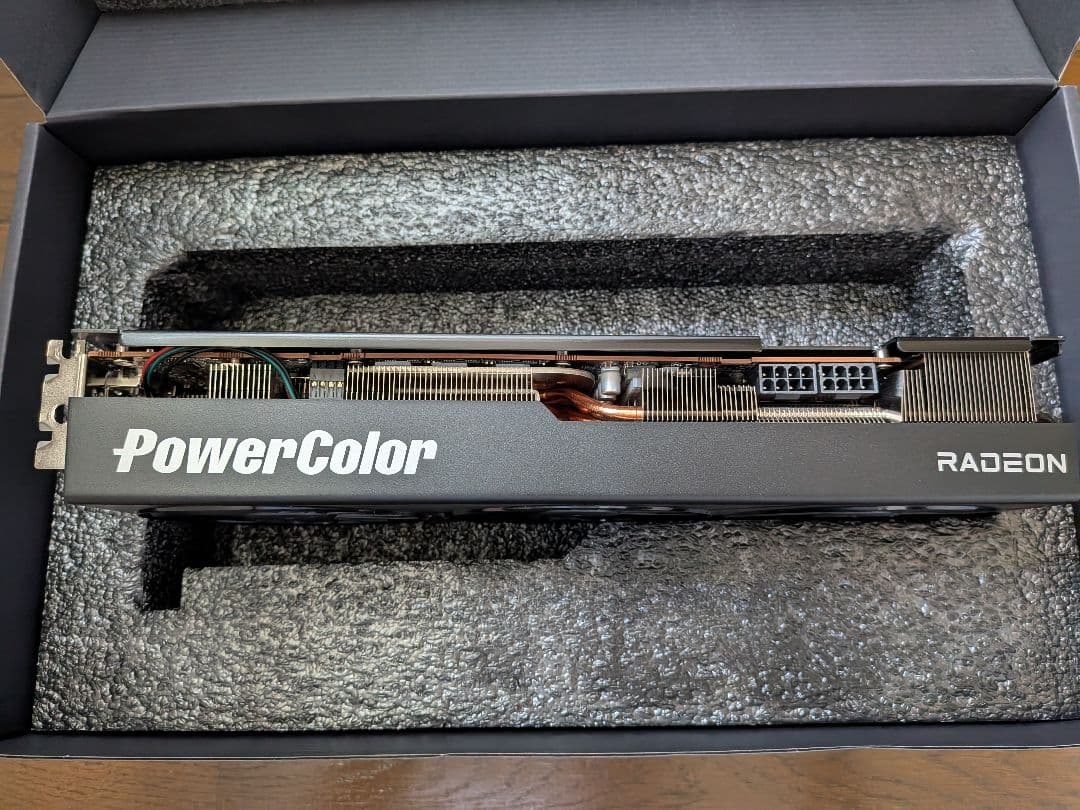 【ジャンク】RD-RX6800-E16GB/TP RADEON RX 6800