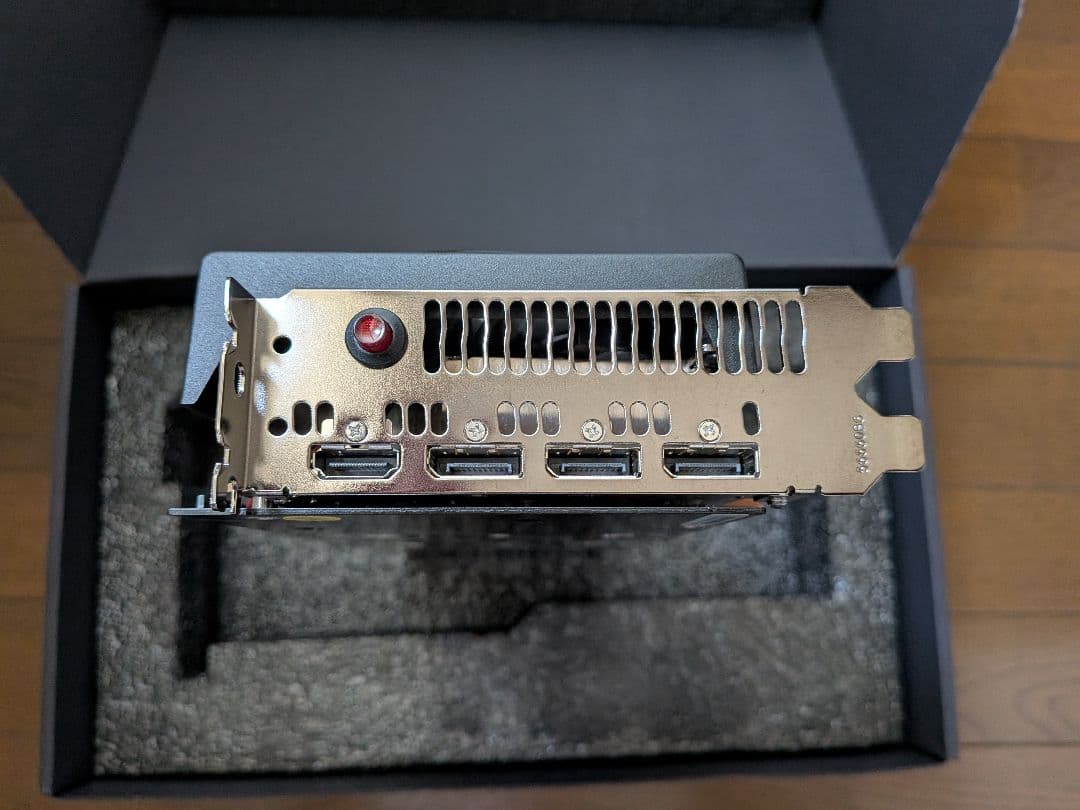 【ジャンク】RD-RX6800-E16GB/TP RADEON RX 6800