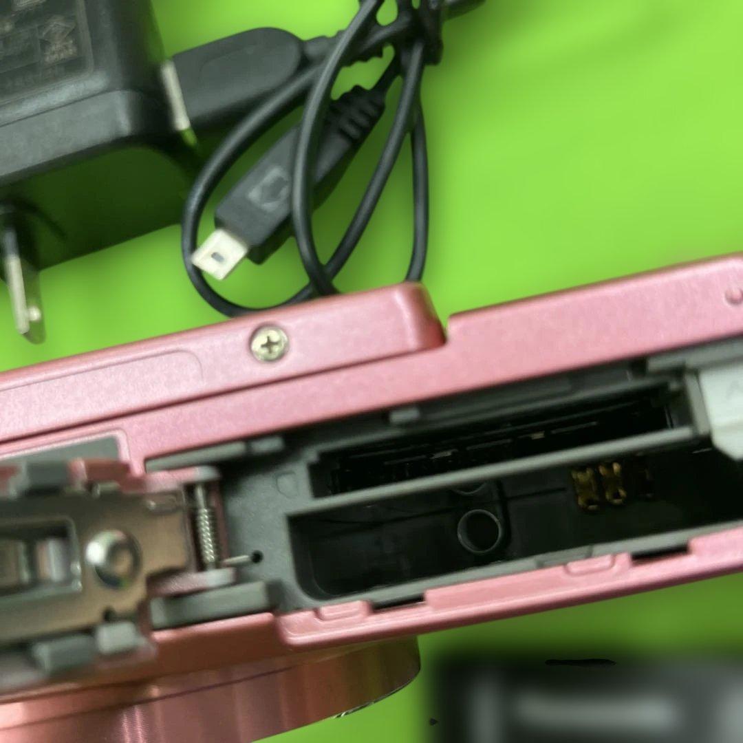 美品‼️【パナソニック】LUMIX DMC-SZ10 ピンク コンデジ WI-FI