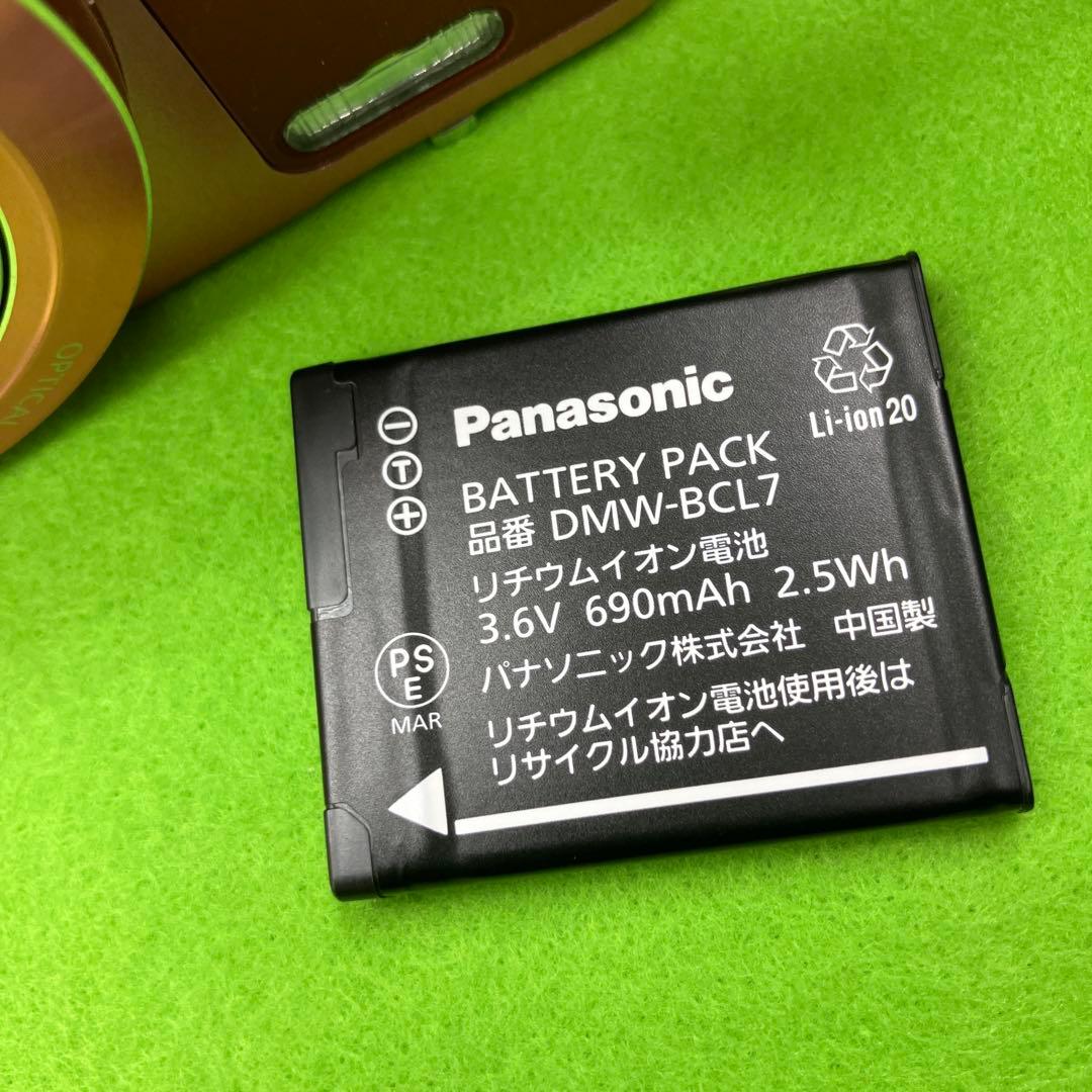 美品‼️【パナソニック】LUMIX DMC-SZ10 ピンク コンデジ WI-FI