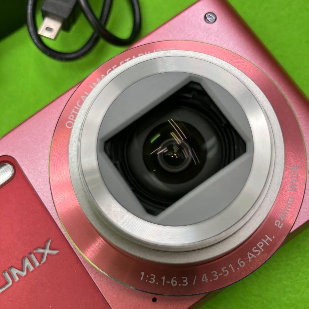 美品‼️【パナソニック】LUMIX DMC-SZ10 ピンク コンデジ WI-FI