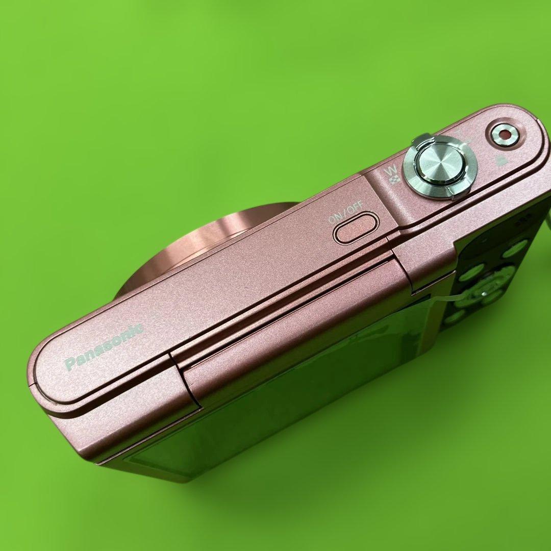 美品‼️【パナソニック】LUMIX DMC-SZ10 ピンク コンデジ WI-FI