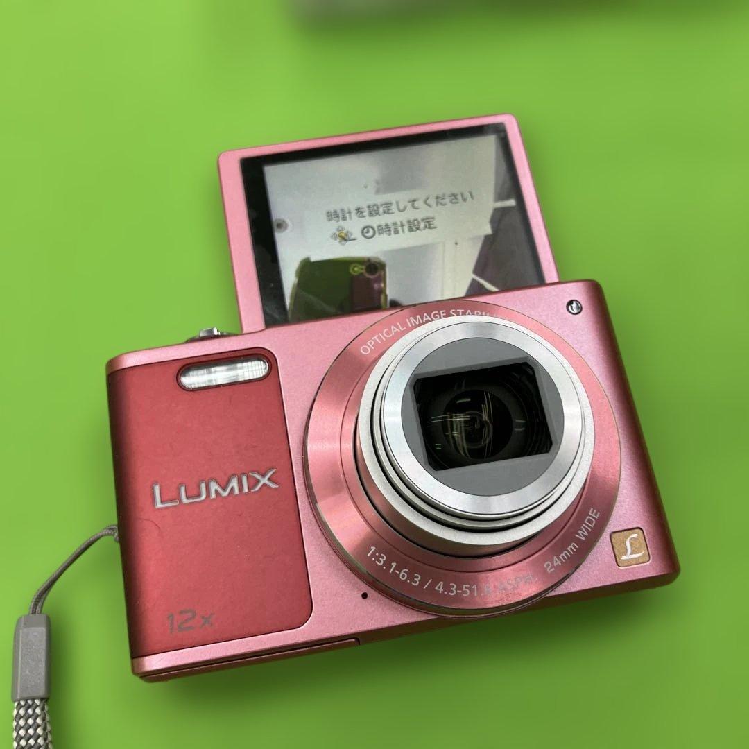 美品‼️【パナソニック】LUMIX DMC-SZ10 ピンク コンデジ WI-FI