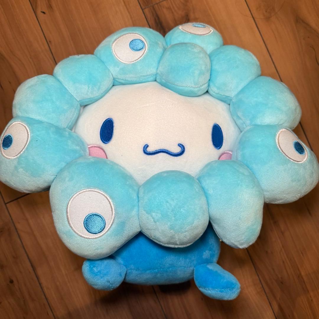 シナモン ぬいぐるみ L ミャクミャク 大阪関西万博 会場限定 - メルカリ