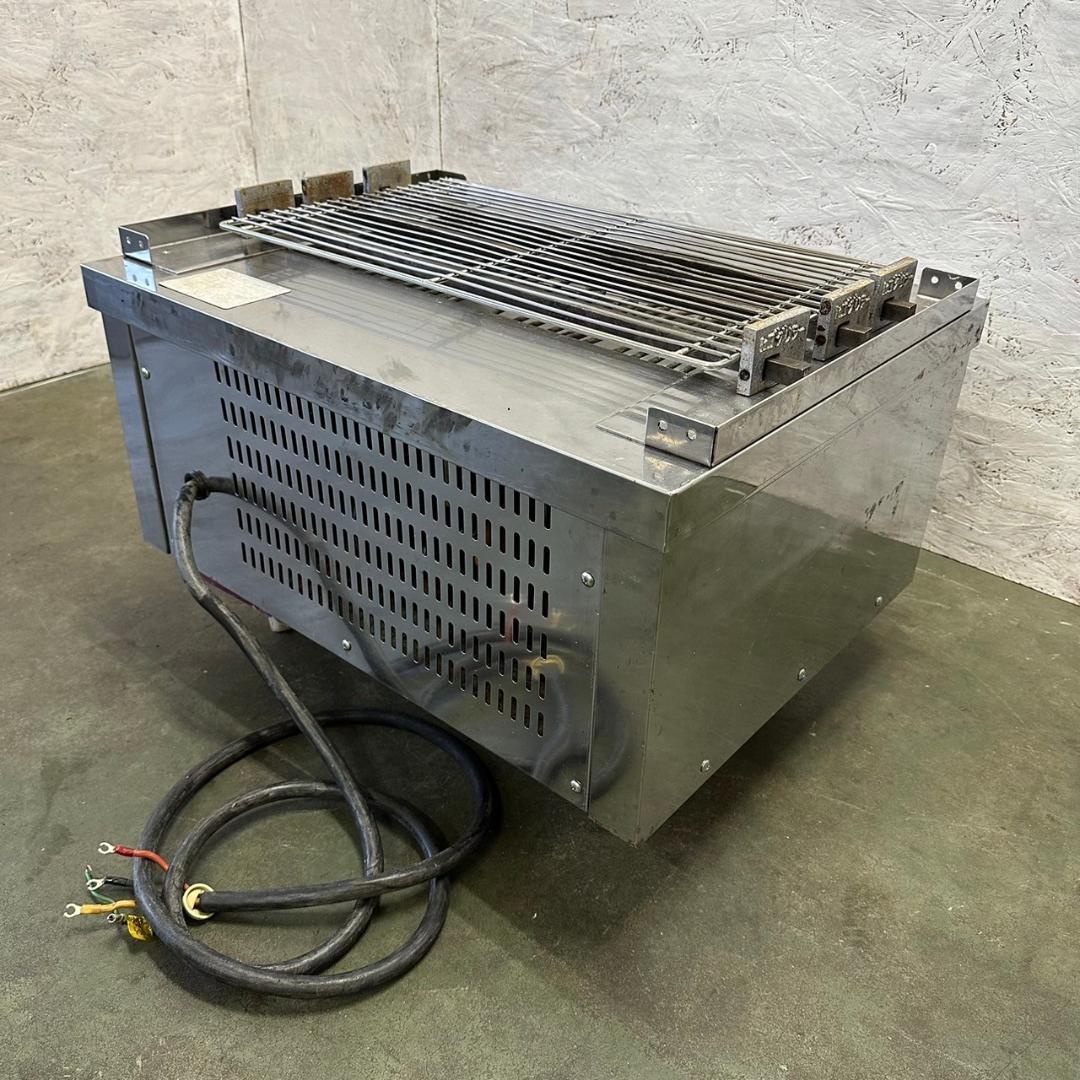 ヒゴグリラー 万能卓上型 電気グリラー 3P-210C 3相200V Y0507 - メルカリ