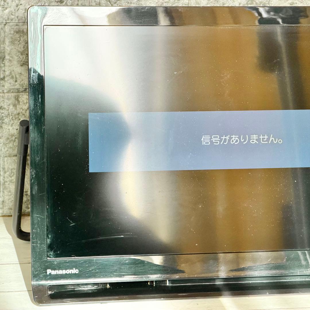 モニターのみ Panasonic「プライベート・ビエラ」UN-19CFB8D