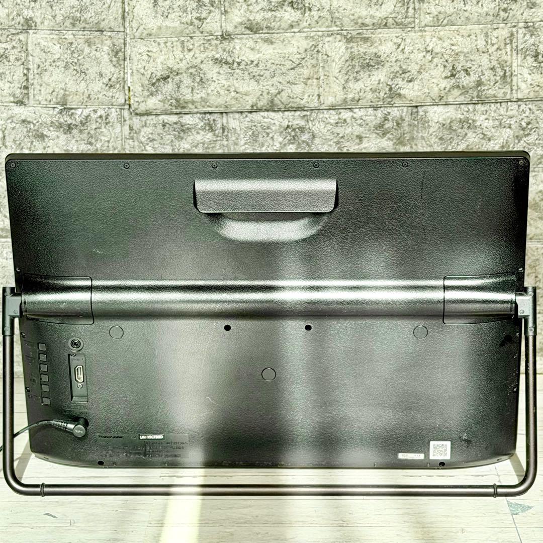 モニターのみ Panasonic「プライベート・ビエラ」UN-19CFB8D