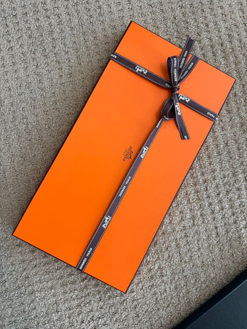 エルメス カシシル シテ・カヴァリエール 白 ホワイト 青 新品未使用