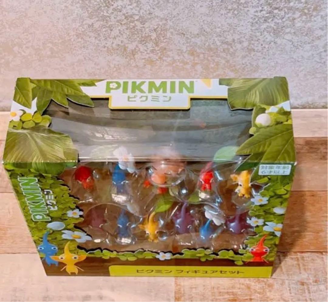 新品未使用】 ピクミン フィギュア セット 未開封品 三英貿易 任天堂