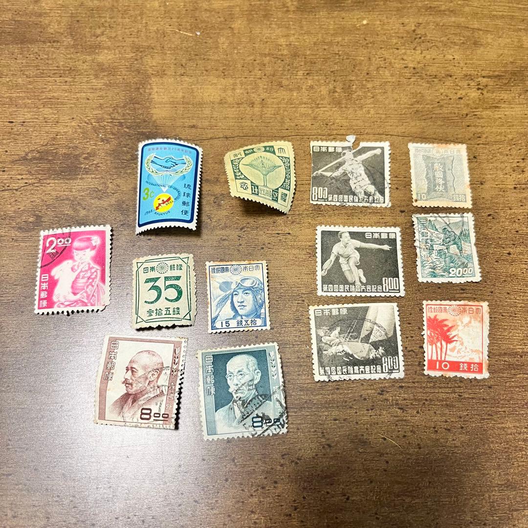 銭単位切手 使用済切手 コレクション まとめ売り - メルカリ