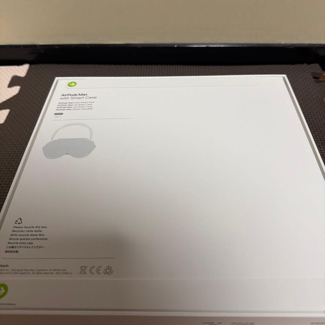 Apple AirPods Max パープル ケース付き