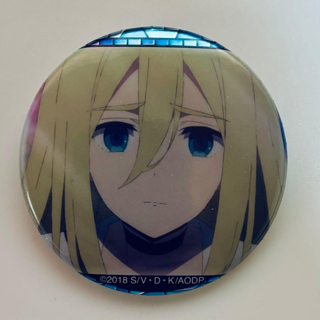 殺戮の天使 キャラバッジコレクション レイチェル＆ザック レイチェル