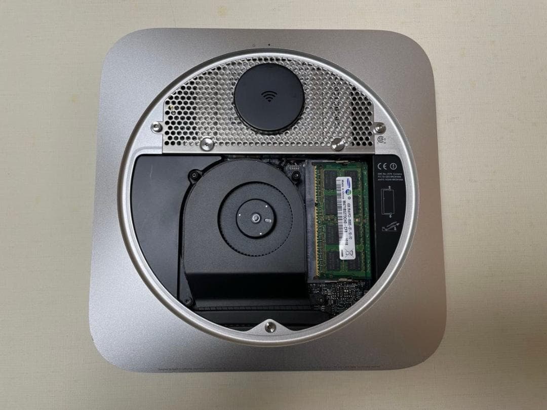 Mac mini 2010 2.4GHz SSD512GB メモリ8GB