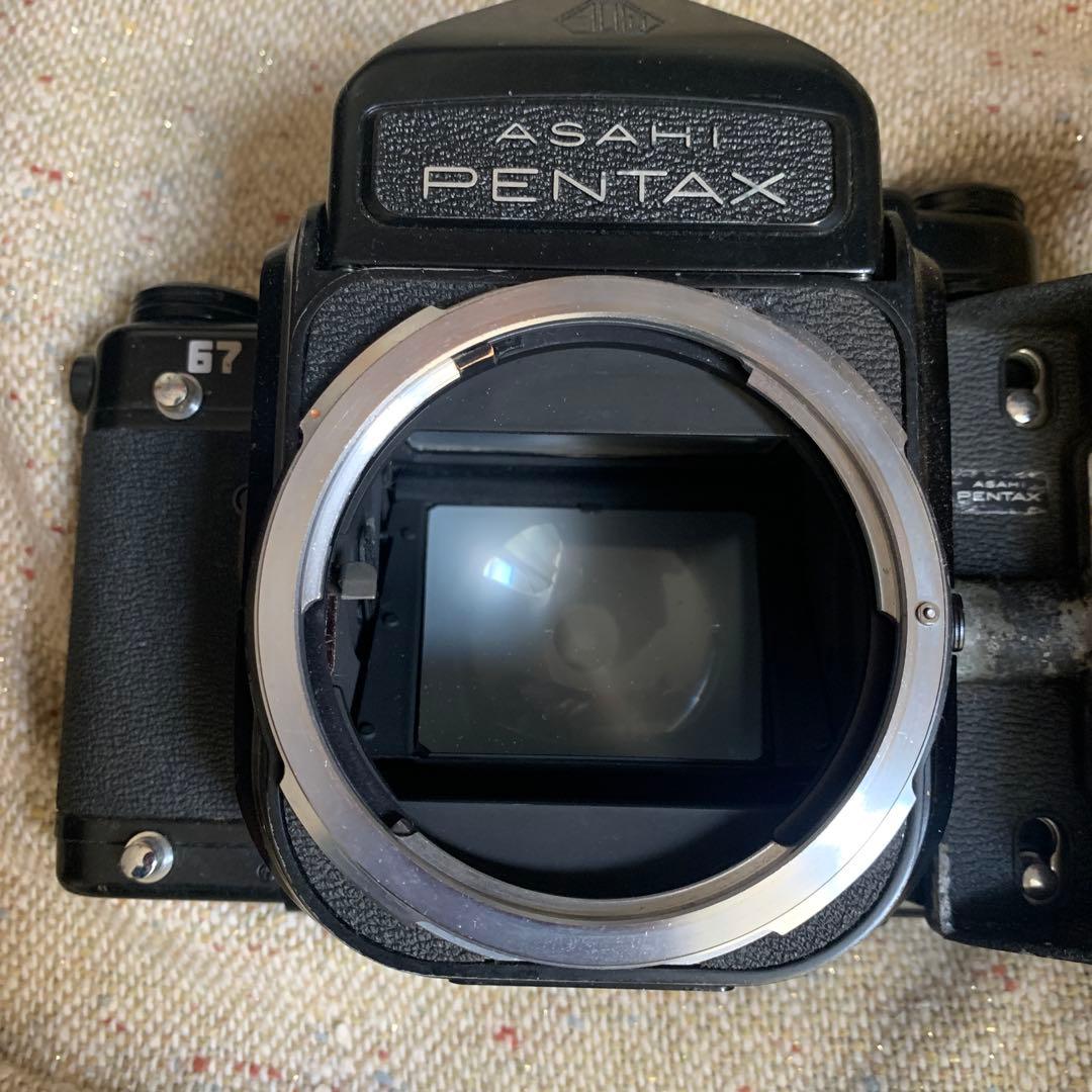フィルムカメラ ASAHI PENTAX 67