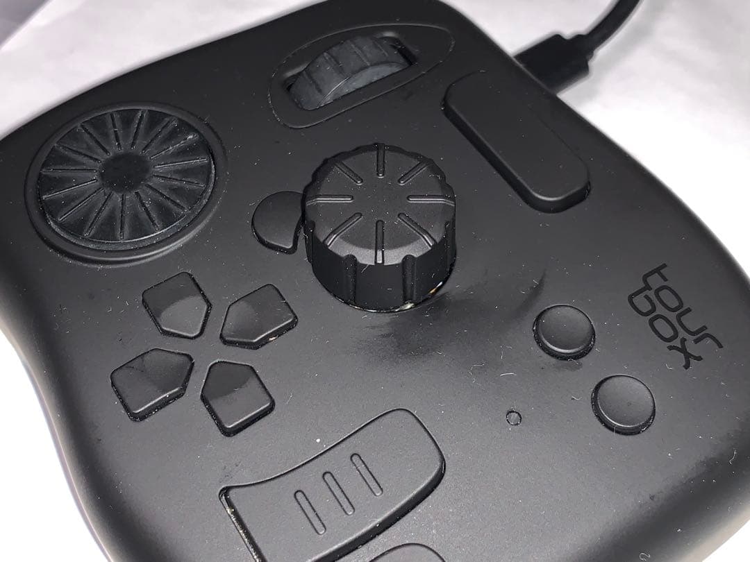 鬼早編集！　左手デバイス Tourbox TourBox Elite