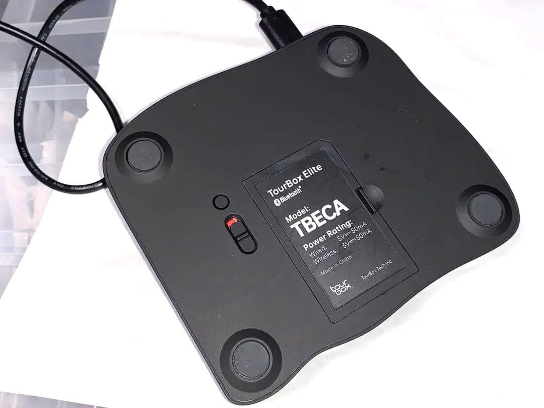 鬼早編集！　左手デバイス Tourbox TourBox Elite