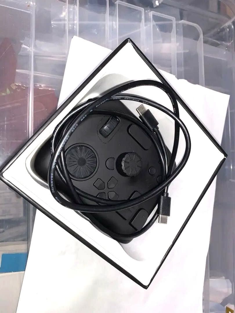 鬼早編集！　左手デバイス Tourbox TourBox Elite