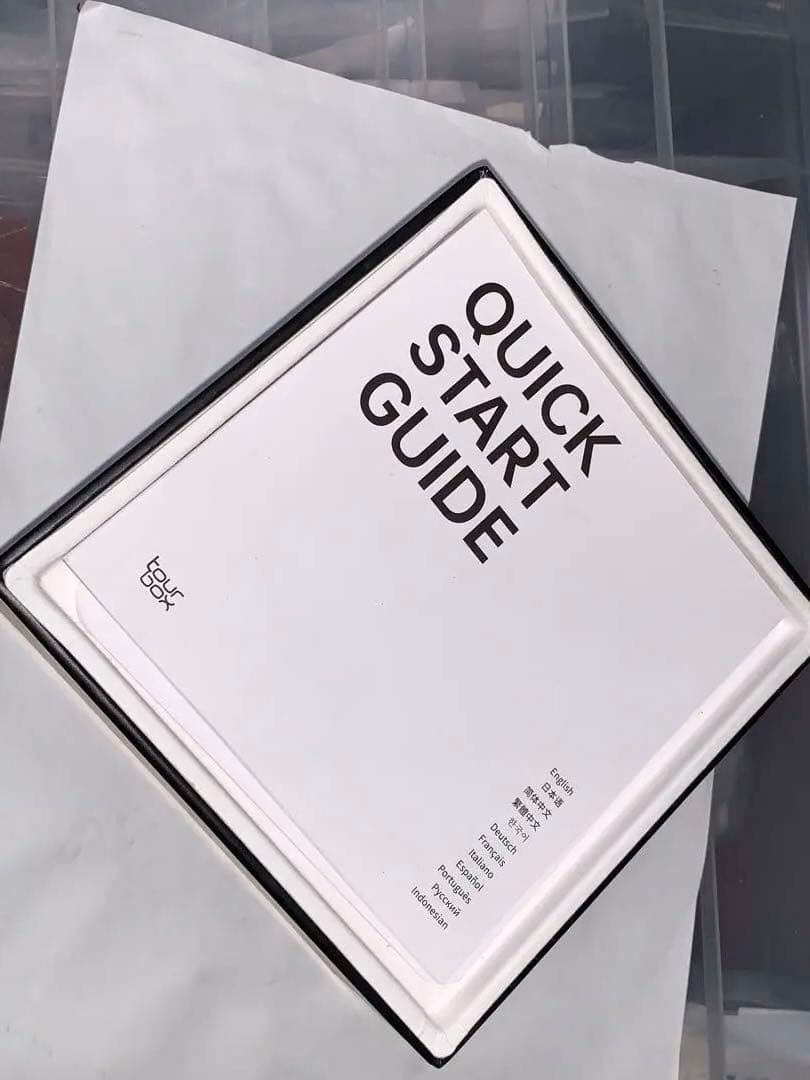 鬼早編集！　左手デバイス Tourbox TourBox Elite