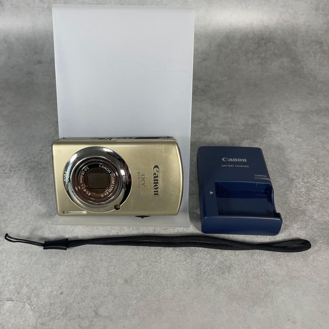 動作良好✨Canon IXY DIGITAL 920 IS ゴールド
