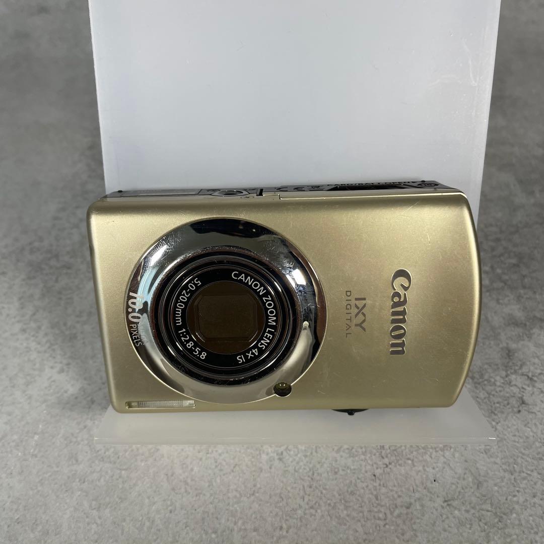 動作良好✨Canon IXY DIGITAL 920 IS ゴールド