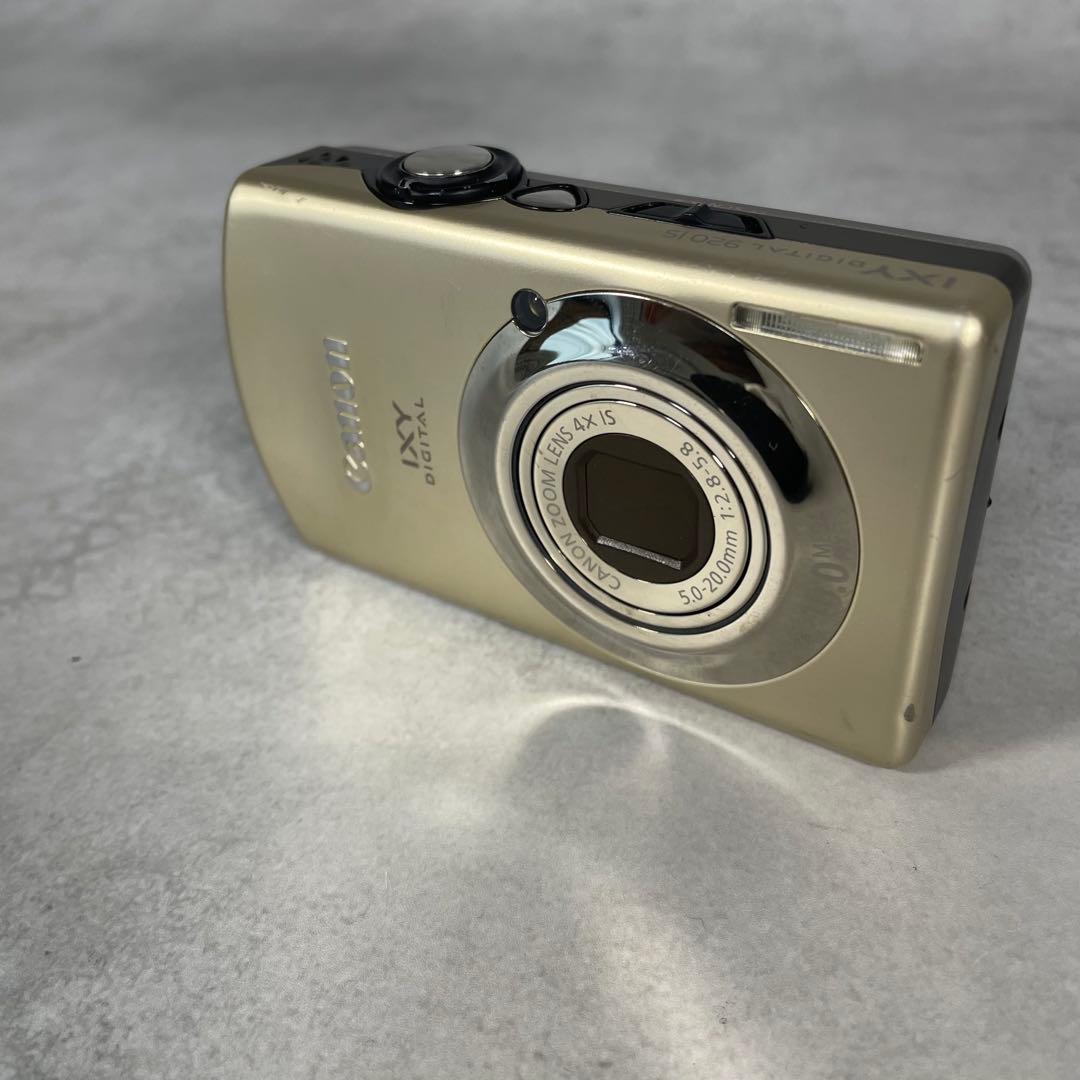 動作良好✨Canon IXY DIGITAL 920 IS ゴールド