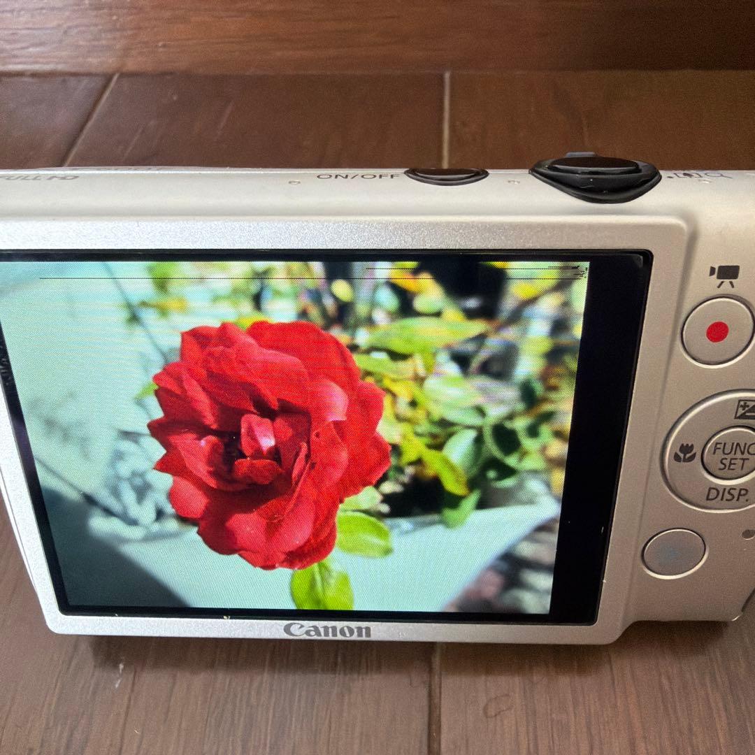【Canon IXY 600Fデジタルカメラ】シルバー＊付属品複数有