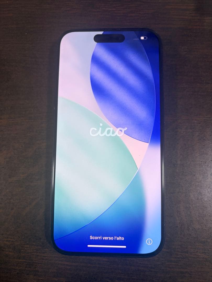 iPhone 15Pro 256GB ブルーチタニウム SIMフリー 付属品付き