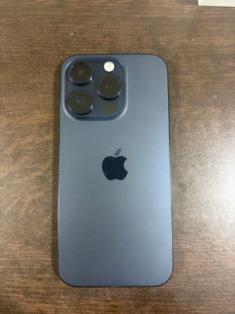 iPhone 15Pro 256GB ブルーチタニウム SIMフリー 付属品付き