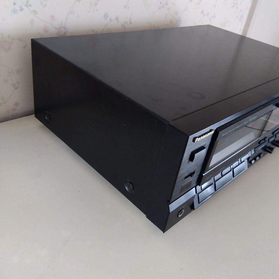Panasonic RS-TR355 デュアルカセットデッキ