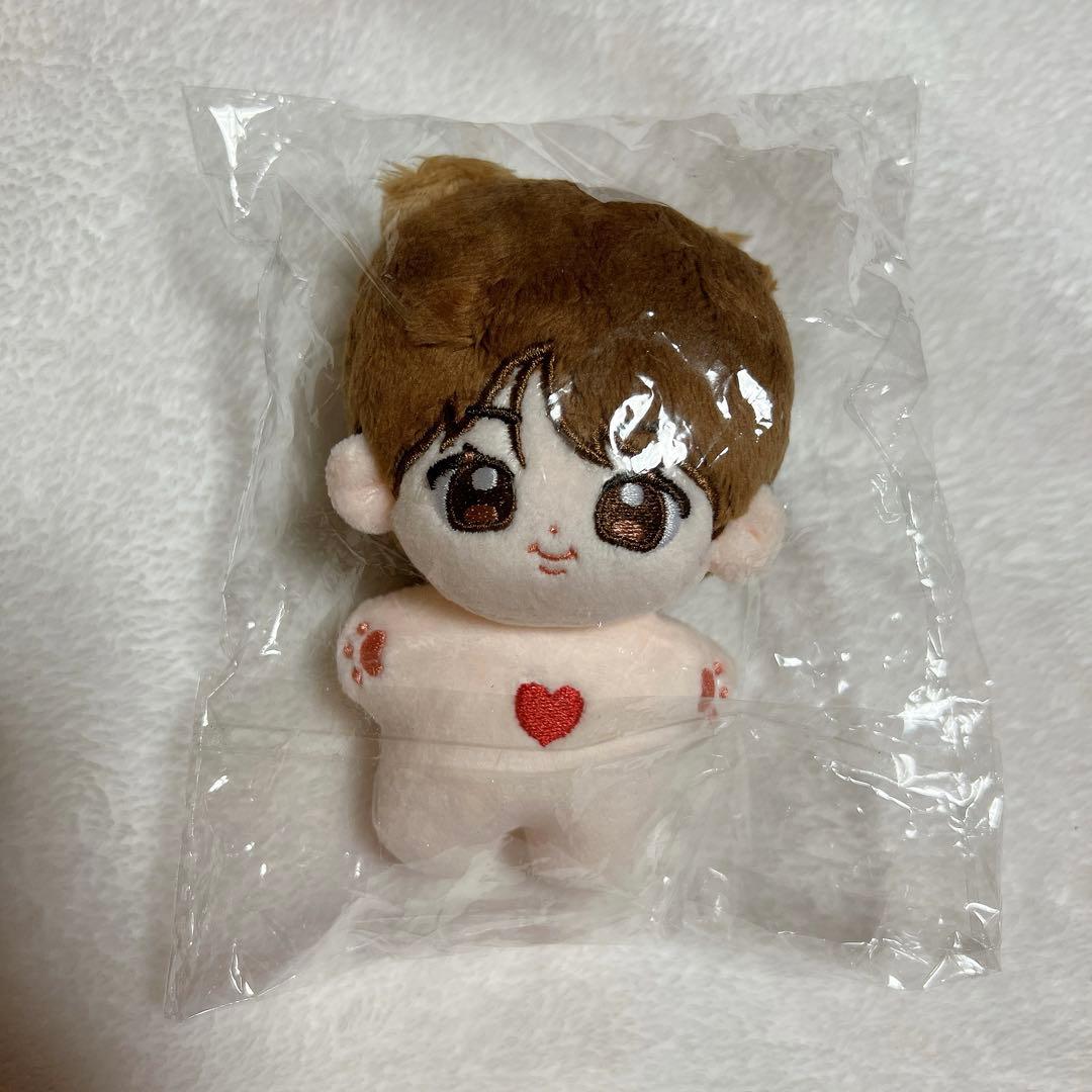 BTS ジン JIN 10cmマスターぬいぐるみ 新品 - メルカリ