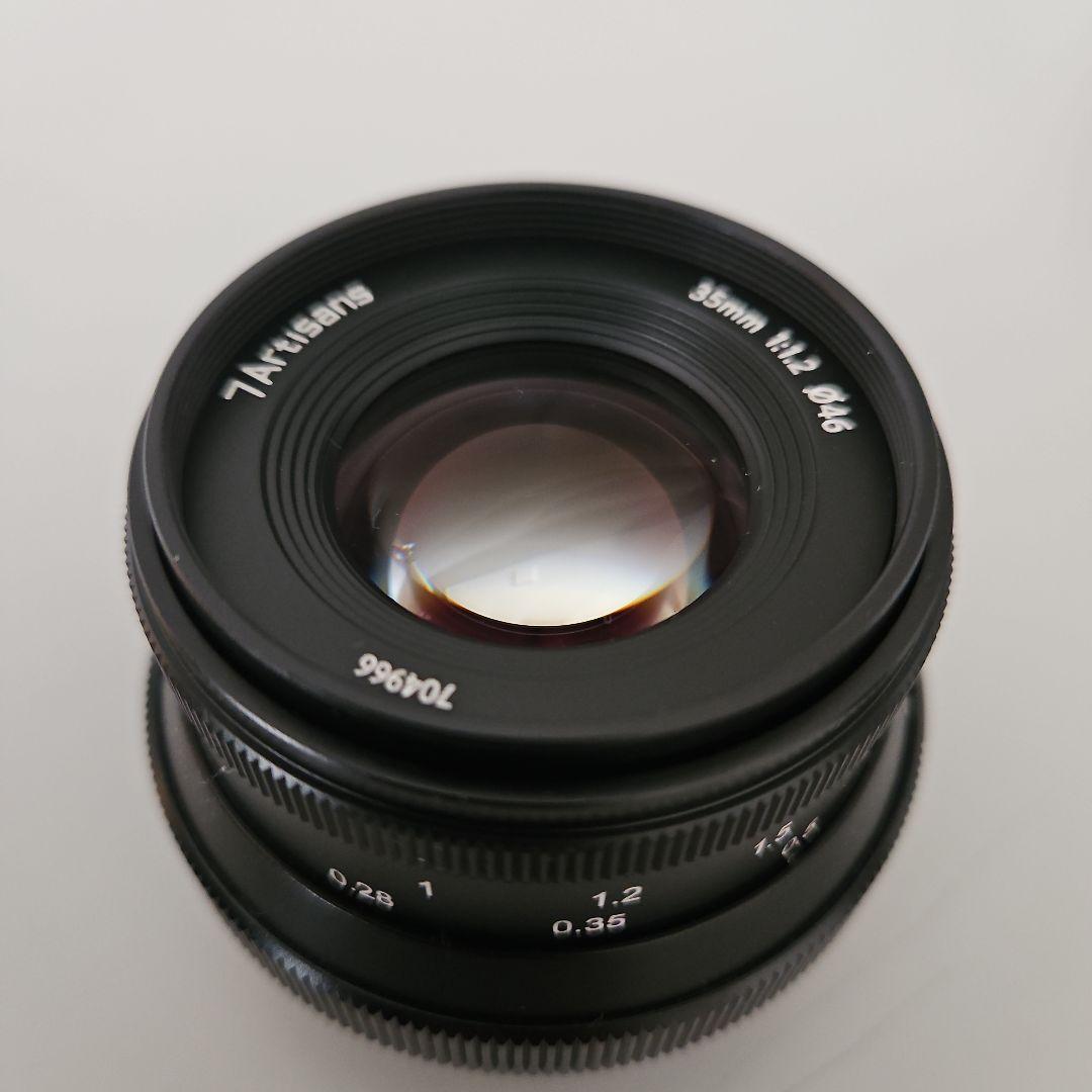 [超美品] 7artisans 35mm F1.2 V2.0 Xマウント