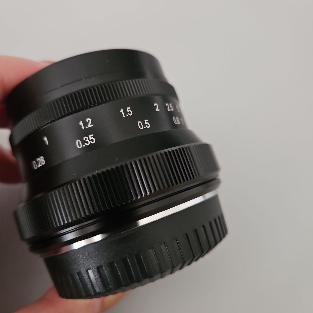 [超美品] 7artisans 35mm F1.2 V2.0 Xマウント