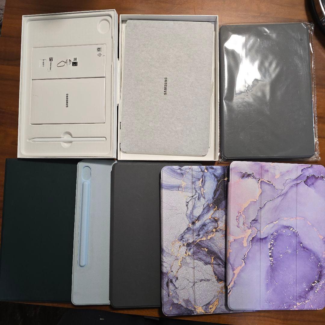 Galaxy Tab S9 11インチ128GB本体とカバーセット