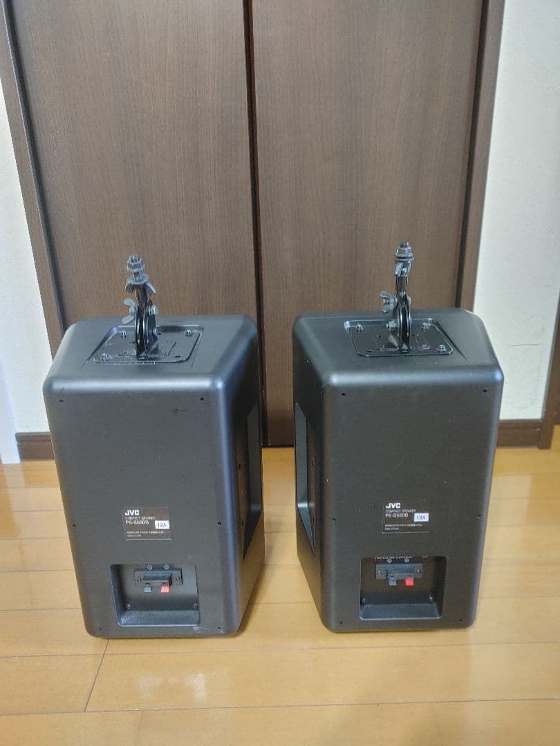 JVC スピーカー 2台セット ボックス型PS-S550B