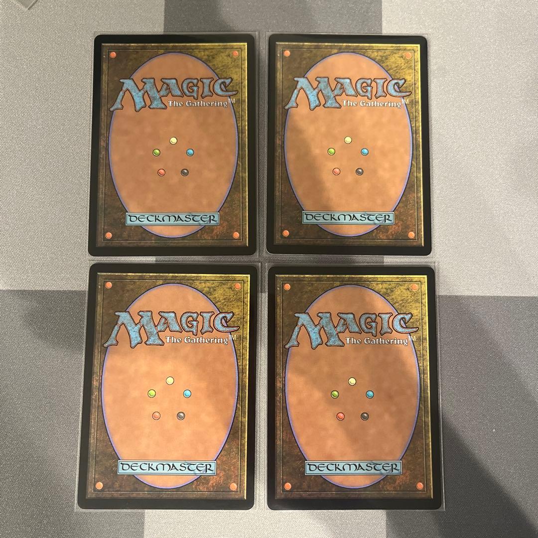 MTG 溌剌の牧羊犬、フィリア 日本語 四枚セット