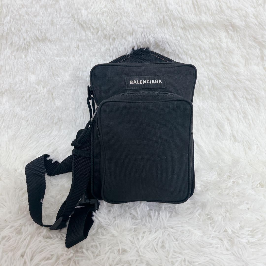 Balenciaga バレンシアガ ボディバッグ　クロスボディ　ウエストポーチ バレンシアガ ウエストポーチ メンズ ボディバッグ BALENCIAGA ワン