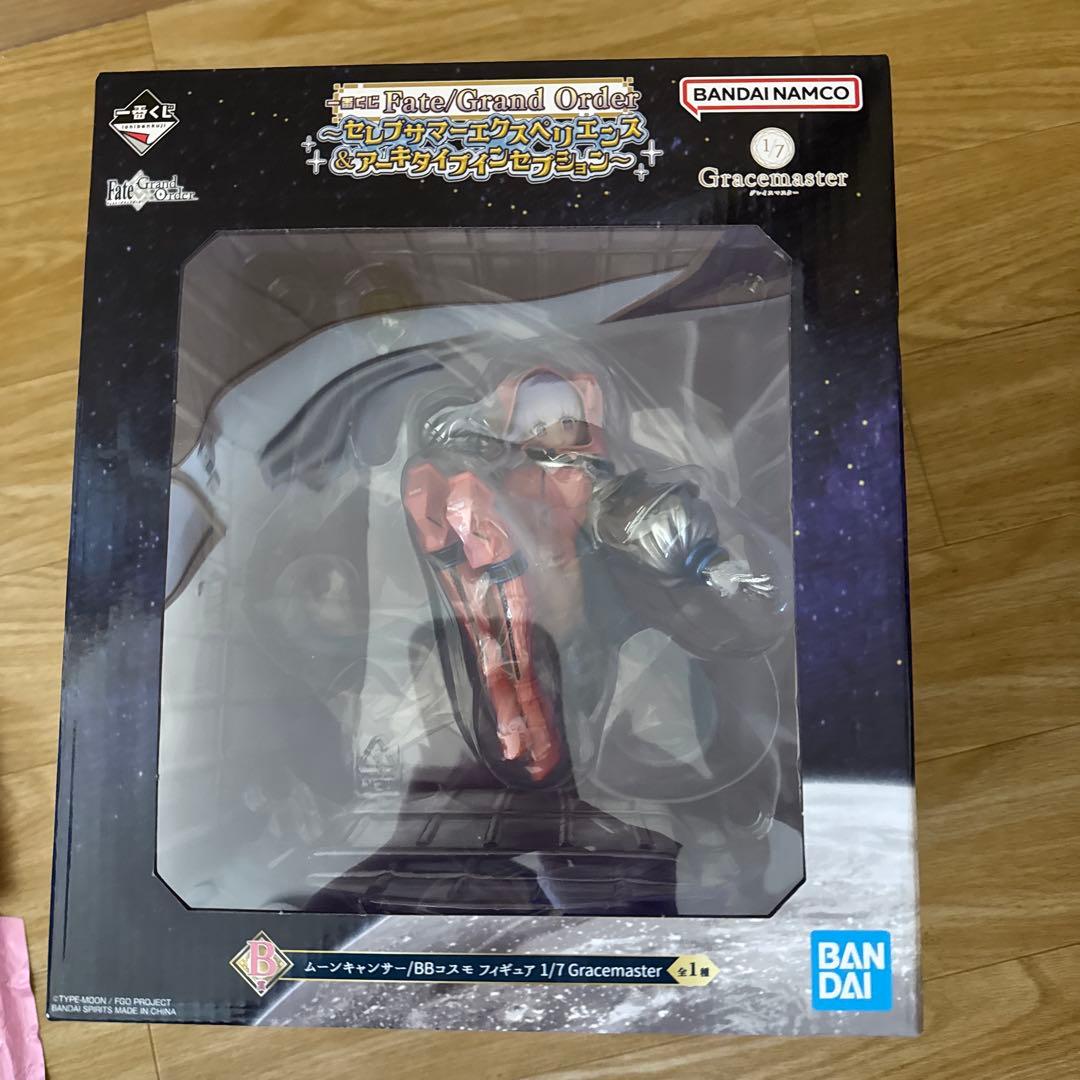 一番くじ Fate/Grand Order B賞 ムーンキャンサー BBコスモ - メルカリ