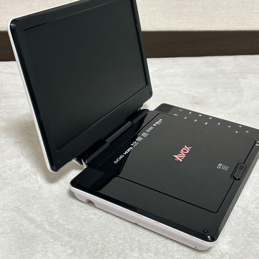AVOX ポータブルブルーレイプレイヤー APBD-1030HW Blu-ray