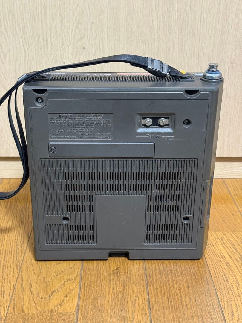 SONY SW DUAL CONVERSION SYSTEM ラジオ