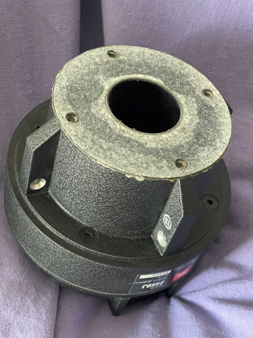 Jayb's request ジャンク品　中古スピーカー部品JBL2450J